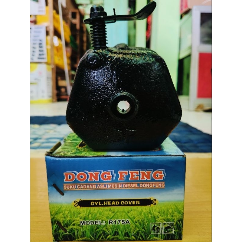 Bonnet Cylinder Head/Tutup kop mesin R175 mesin diesel dongfeng