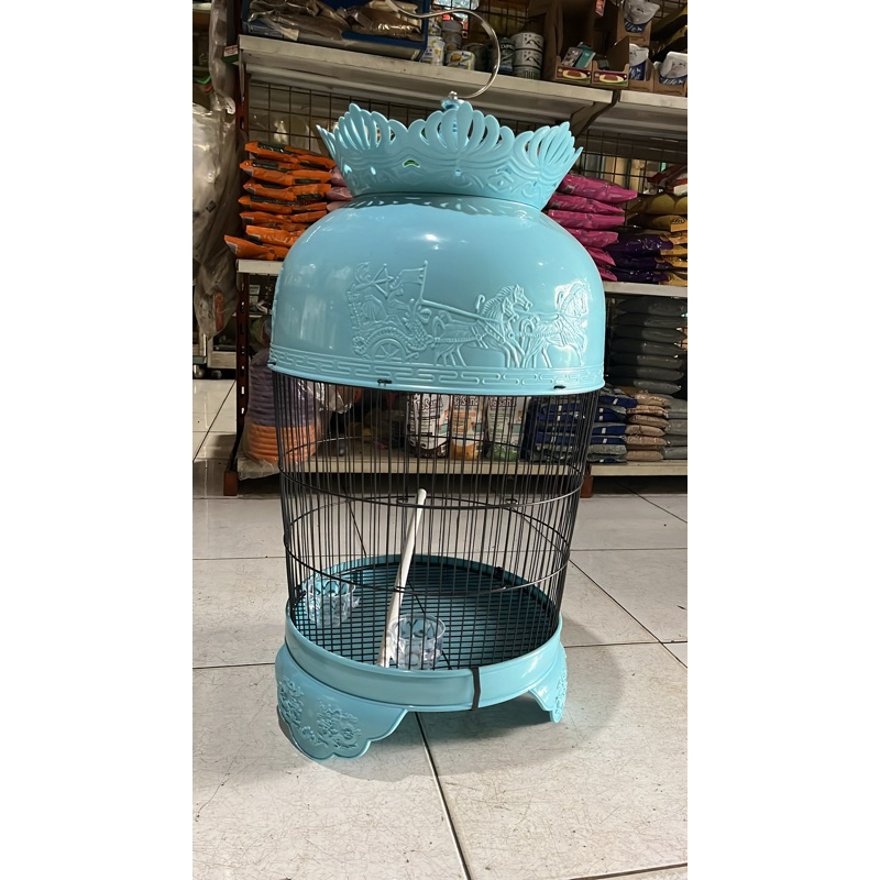 sangkar perkutut besi original