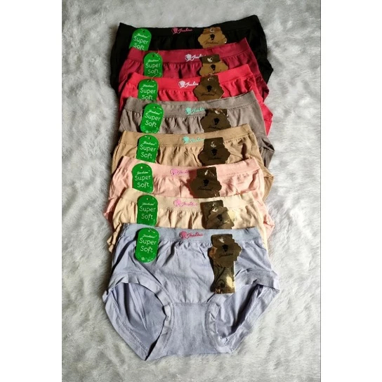 Jiashini Celana Dalem / 8838 Celana Dalam Wanita Super Soft/ Celana Dalam Perempuan / Celana Dalam C