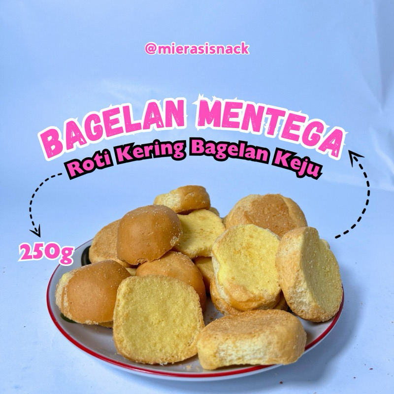 

Bagelen Roti kering bagelan butter 250gram | snack kiloan | jajanan jadul | makanan ringan murah