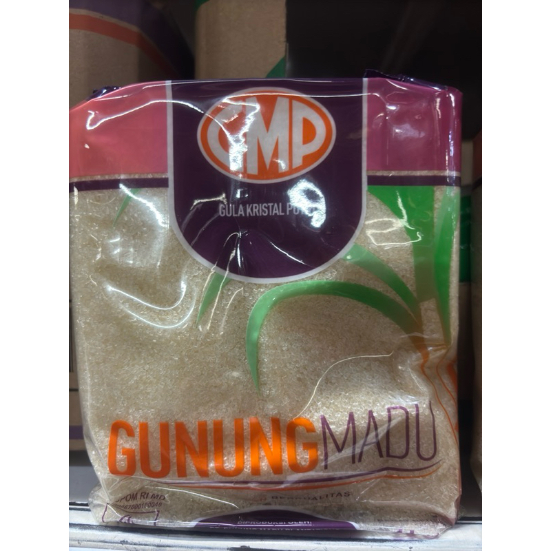 

GMP Gunung Madu Gula Pasir 1kg