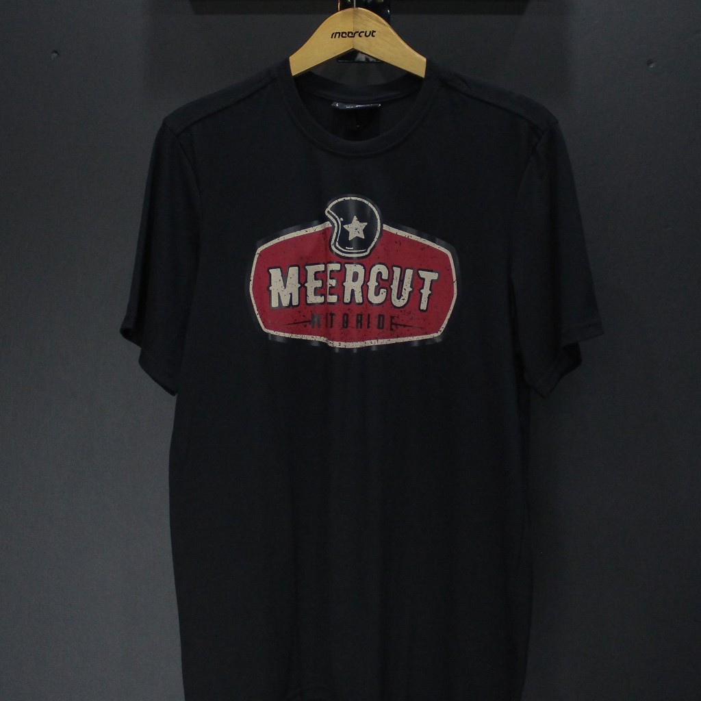Tshirt Meercut M 367 Motoride Cotton Combed 24s