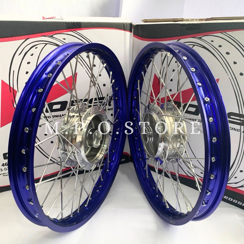 VELG HONDA GRAND SEPASANG RING 17 DEPAN BELAKANG VROSSI