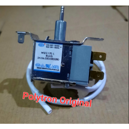 Thermostat Showcase Polytron