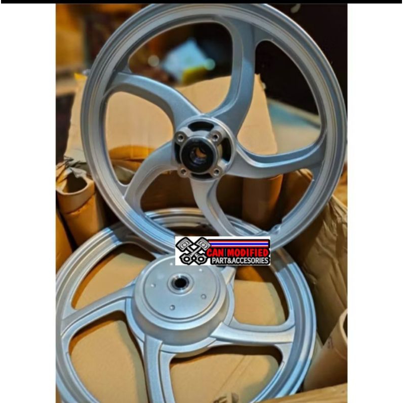VELG NOUVO S MALAYSIA ORIGINAL ZCW MALAYSIA VELG NOUVO Z NOUVO LELE NOUVO S  ORIGINAL MALAYSIA
