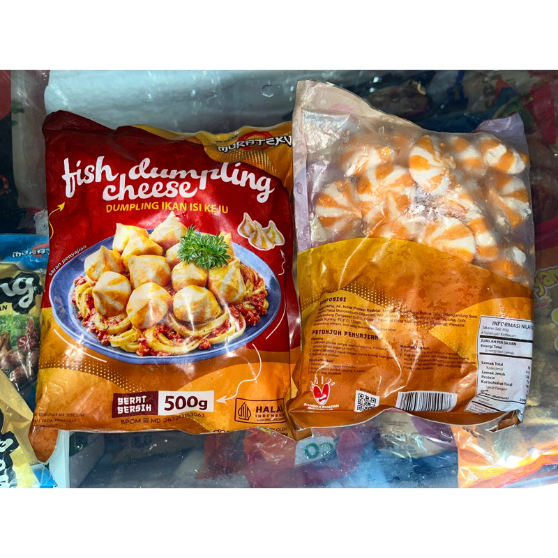 

Dumpling Keju Murateku 500gr