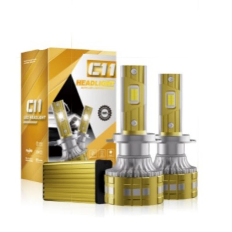 LED C11 H4 H11 9005 9006 CSP HARGA SEPASANG