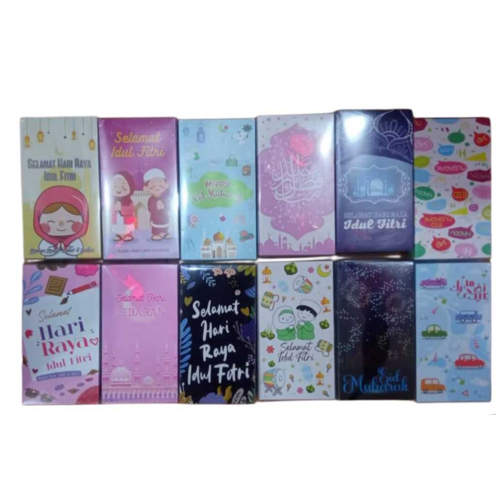 

[1 PAK] AMPLOP LEBARAN BESAR ISI 50 LEMBAR / ANGPAO HARI RAYA IDUL FITRI RAMADHAN