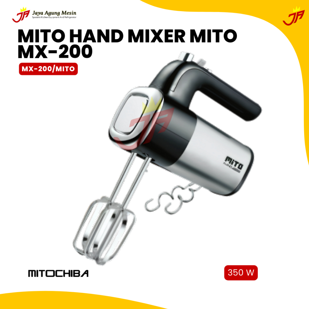 Mito Hand Mixer MITO MX-200