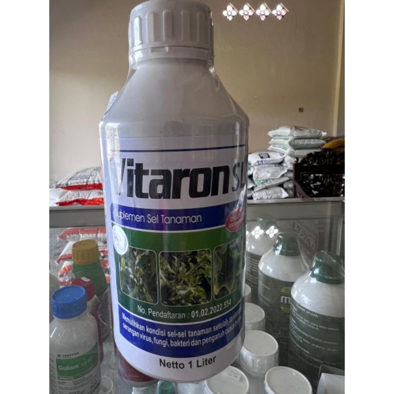 VITARON SL - 1 LITER - SUPLEMEN SEL