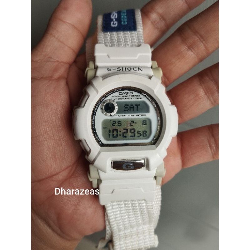 Jam Casio G Shock GShock DW-0097 second bekas