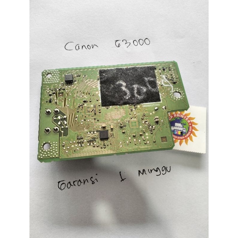 Mainboard Printer Canon G3000 Normal Bergaransi