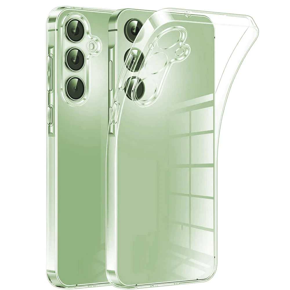 Case Samsung S25 5G Softcase  CLEAR HD CAMERA PROTECTION Casing Hp For Samsung S25 5G
