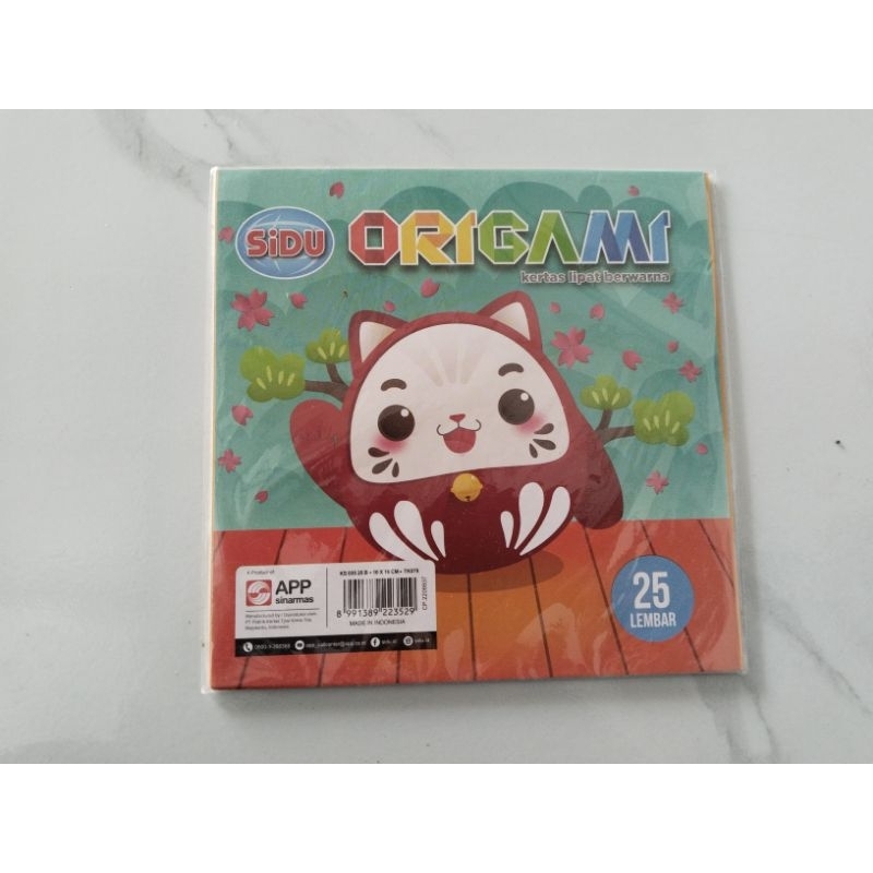 

Origami 16x16 | Kertas Lipat 16x16 isi 25 lembar