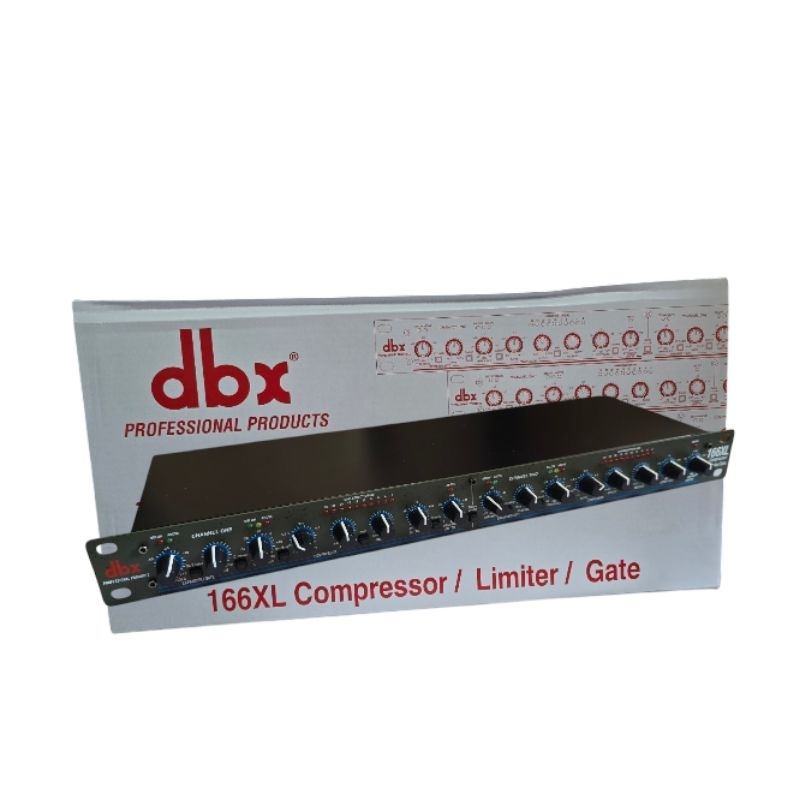 Compresor DBX166XL Compressover dbx 166 XL