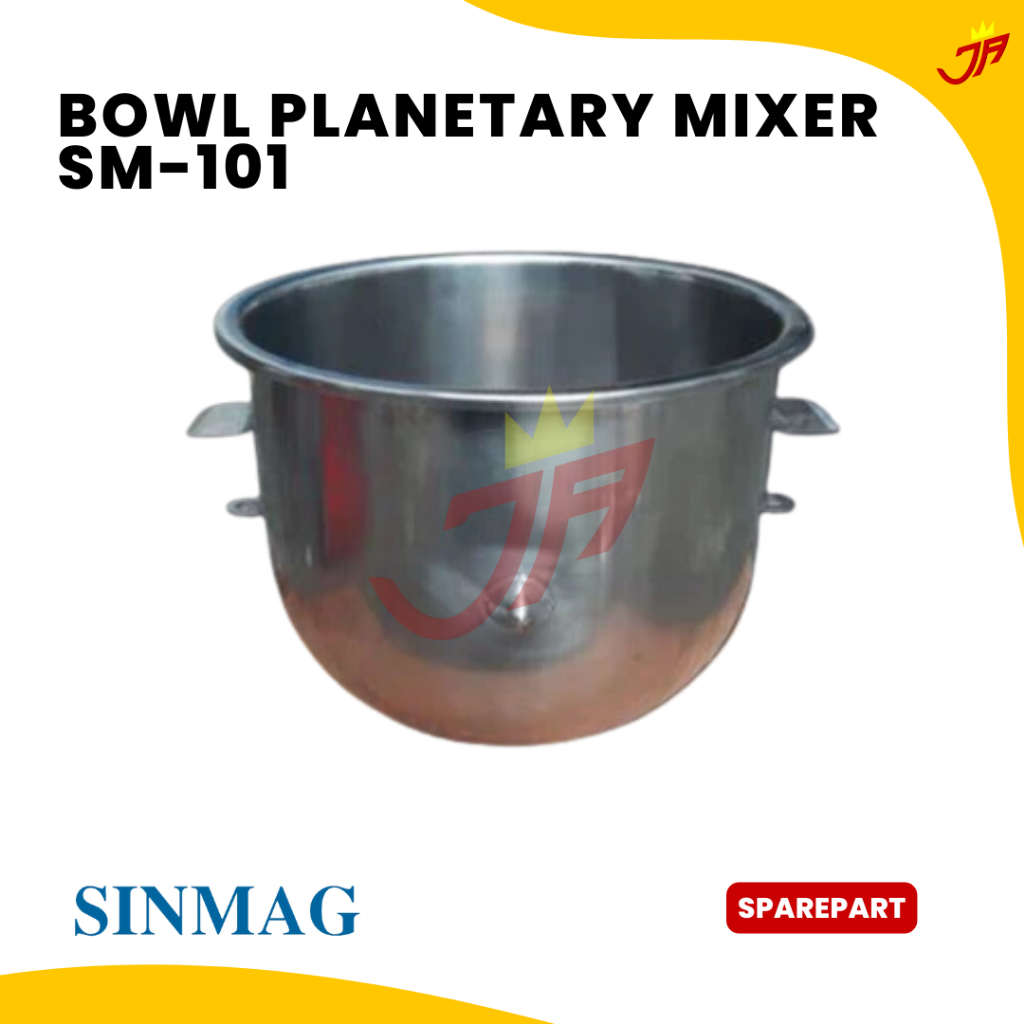 SINMAG Bowl Planetary Mixer SM-101