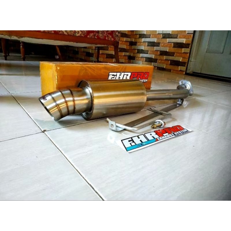 knalpot bolt on jazz idsi gd3