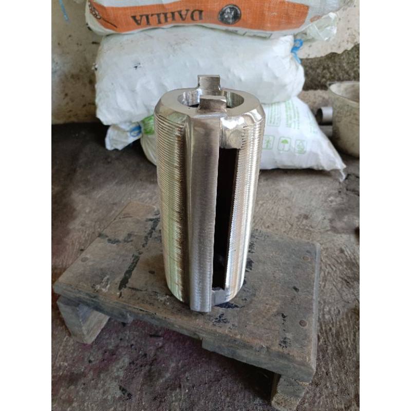 milling drat n70 full stenlis pisau lurus