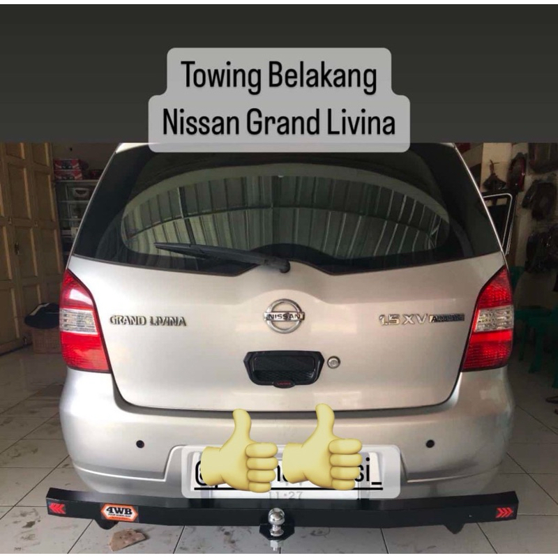 Pengaman Bumper Blkg 4WB Nissan Grand Livina