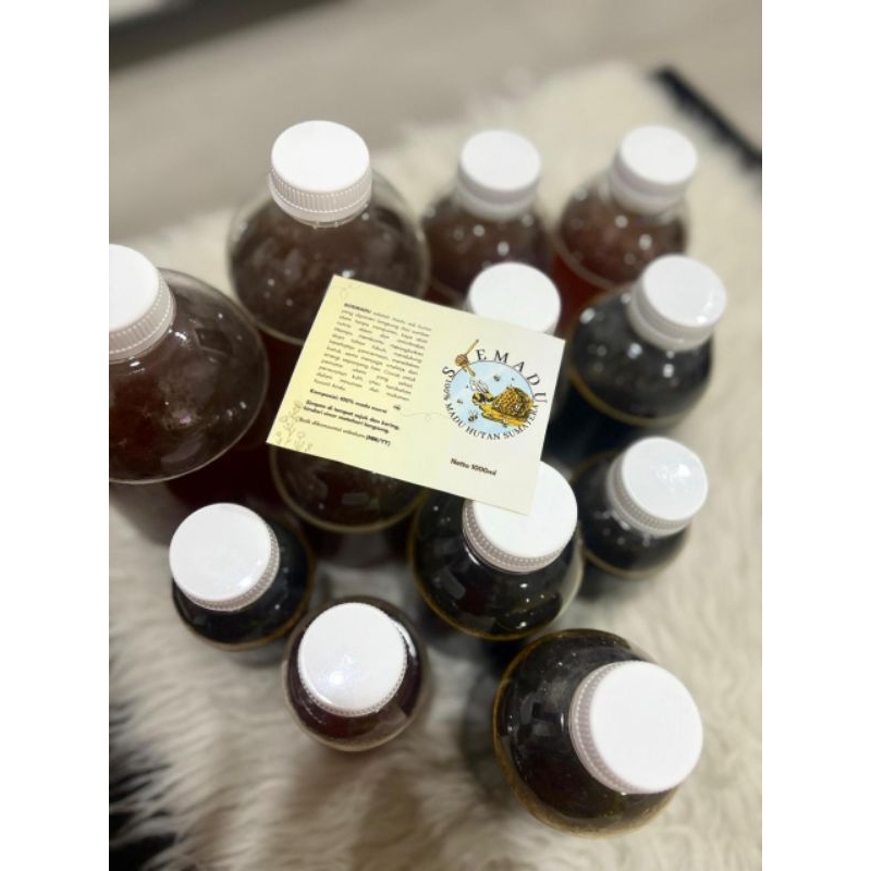 

Madu hutan asli sumatra