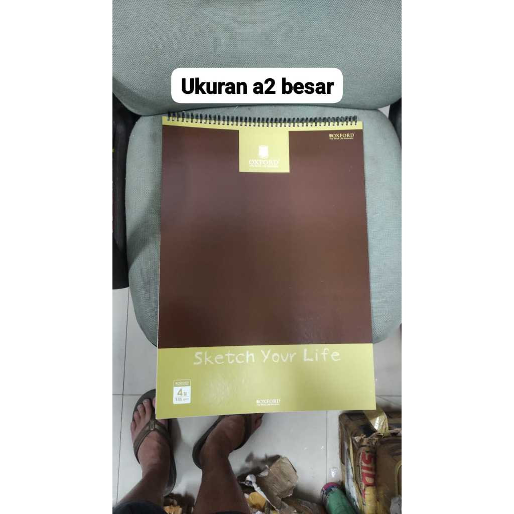

scetchbook scetch book a2 53 x 38 cm ( 185 gsm isi 20 lembar) made in korea ring besi buku gambar a2 scetch your life