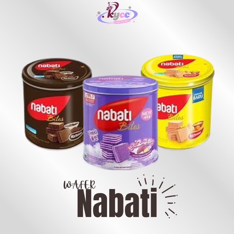 

Nabati Kaleng 240 gr | 1 Dus Karton Kue Lebaran Parsel