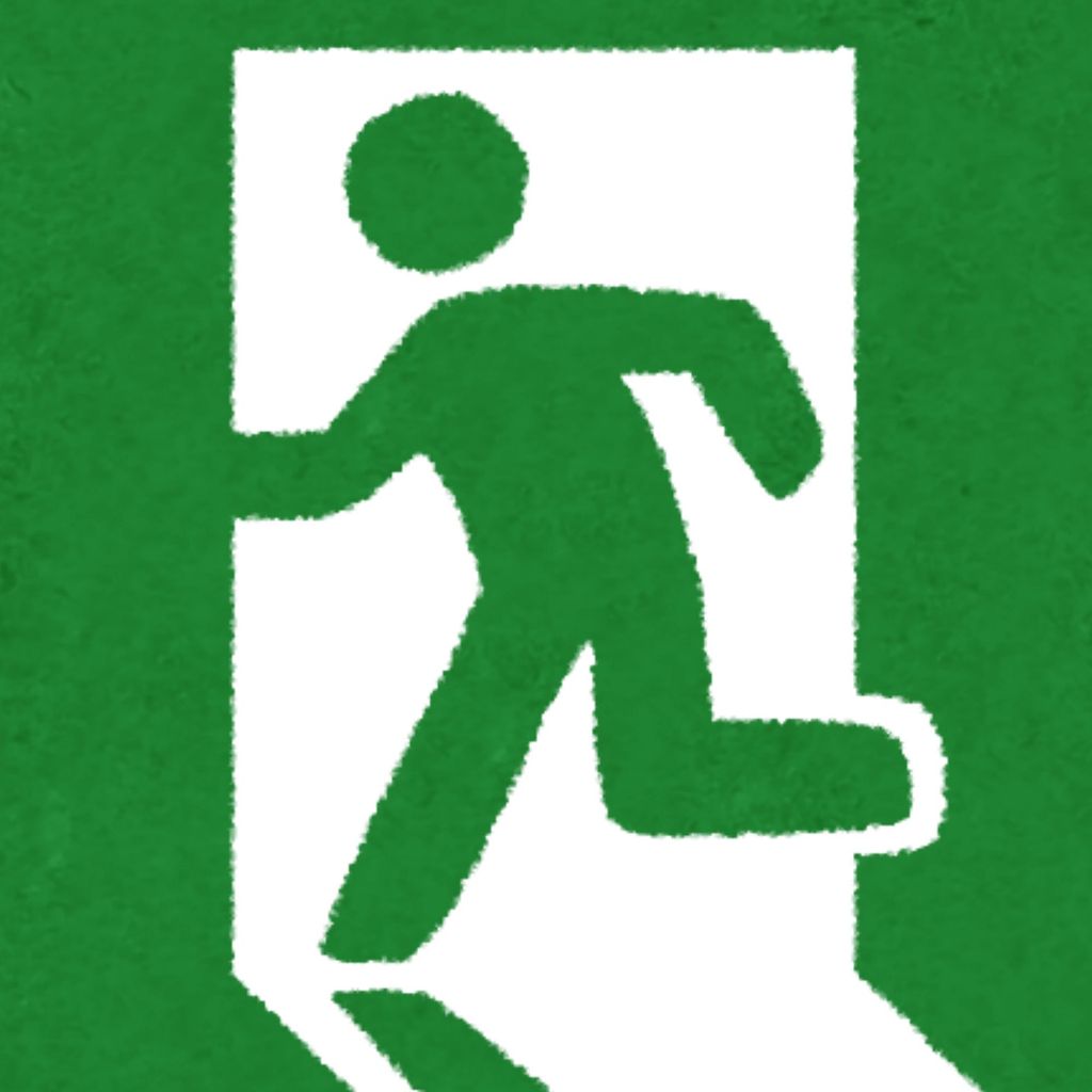 

Stiker Jalur Evakuasi / Evacuation Route | Wingsprint