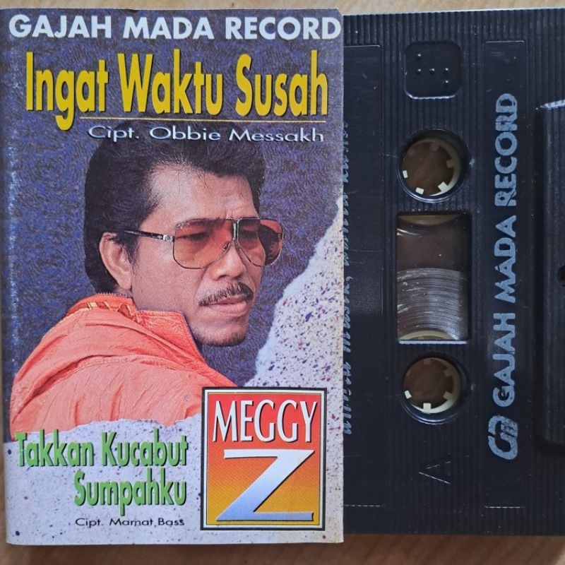 Kaset Pita Dangdut Megie Z Album Ingat Waktu Susah