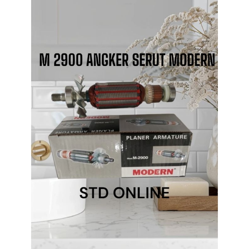 ANGKER ARMATURE MESIN SERUT KAYU M2900 modern angker untuk serut modern