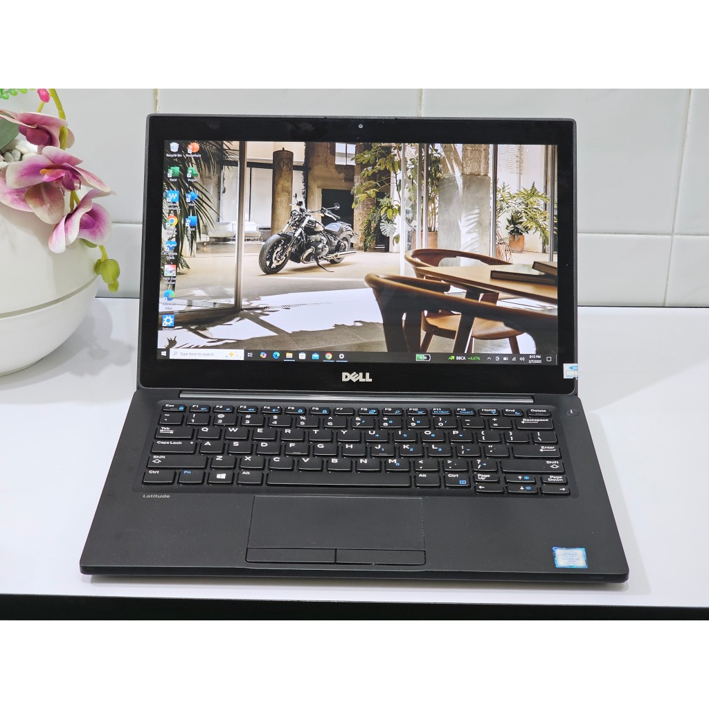 DELL Latitude 7280 intel Core i5 Ram 16 GB SSD Touchscreen Slim ringan compact premium layar touchsc