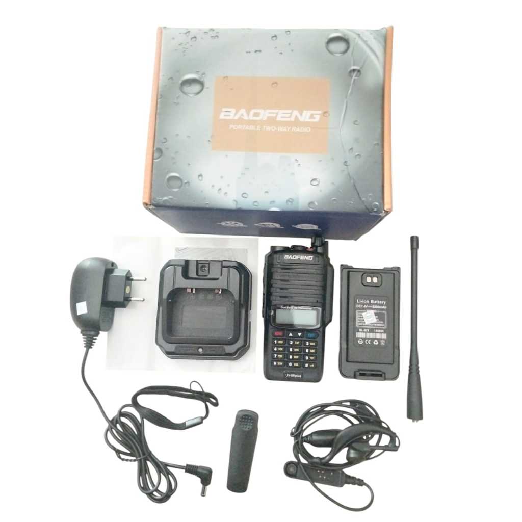 HT BAOFENG UV9R TAHAN AIR HT DUAL BAND