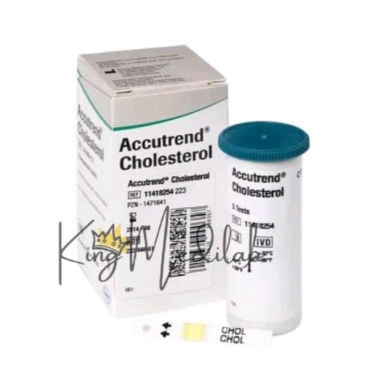 Strip Accutrend Cholesterol isi 25