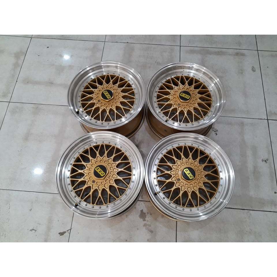 Velg Mobil Bekas BBS RS R17 Vios Yaris Mobilio Swift Avanza Xenia Mazda Fiesta