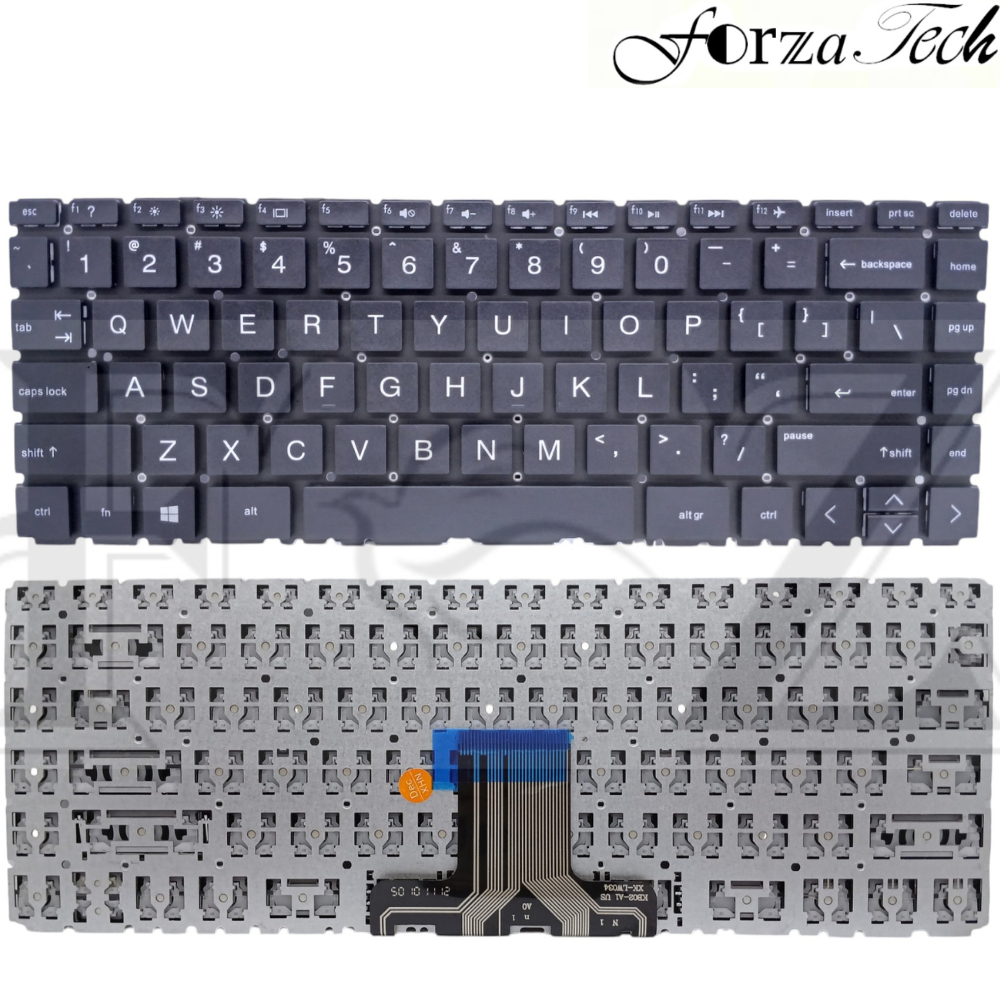 Keyboard Laptop HP 14s-dq5000tu 14s-dq1110tu 14s-dq5102tu Hitam BERGARANSI NEW