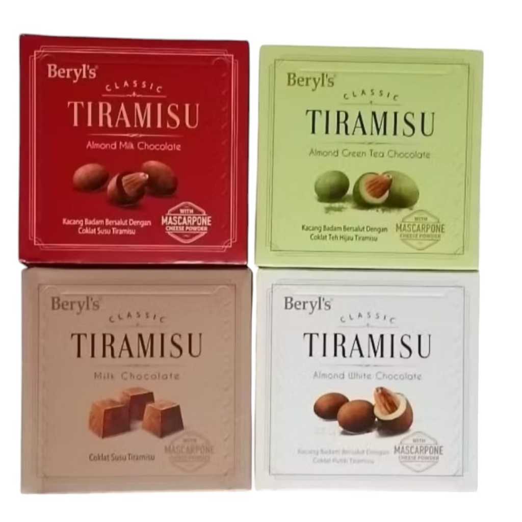 

Beryl Classic Tiramisu Original