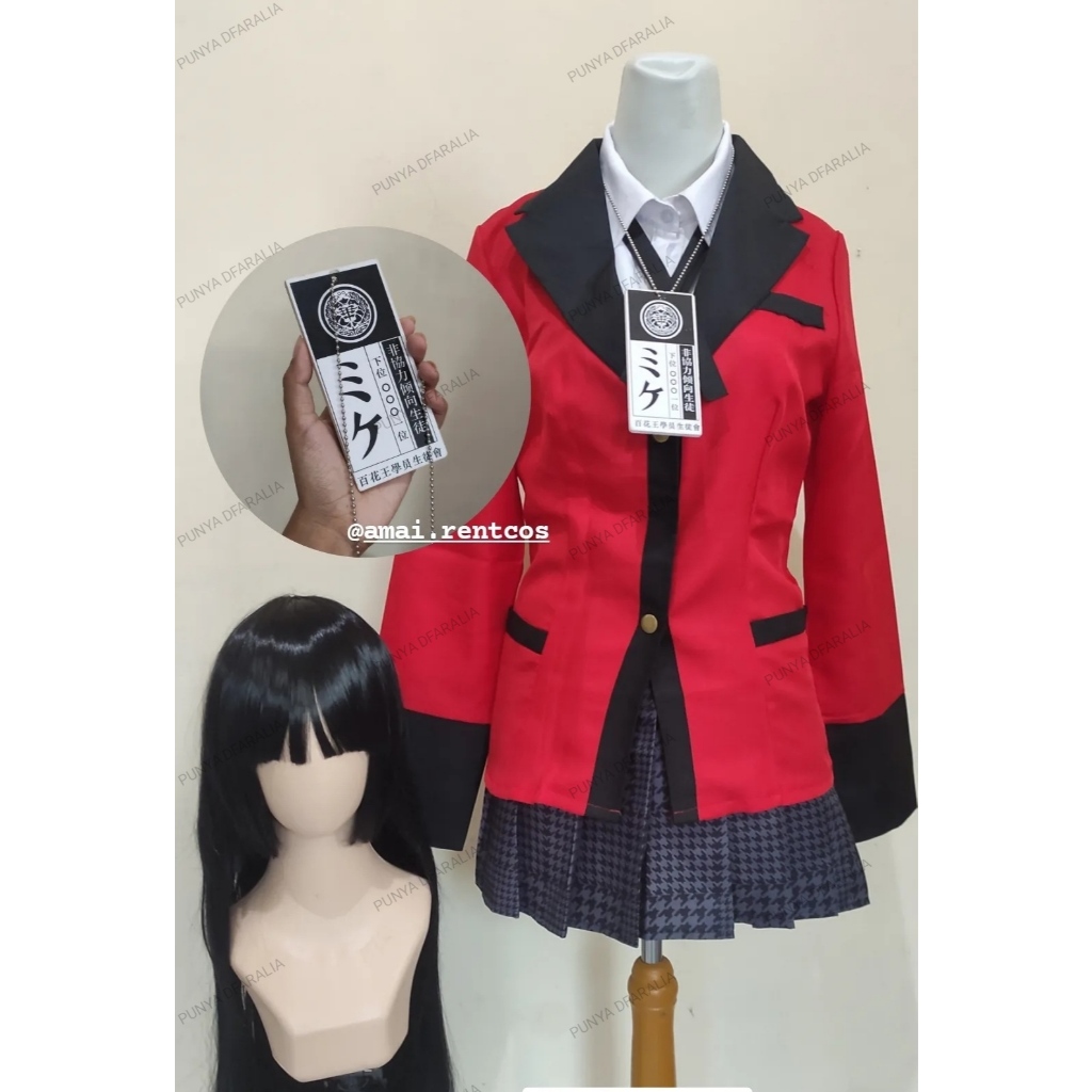 PRELOVED JABAMI YUMEKO FULL SET SIZE M EX RENT