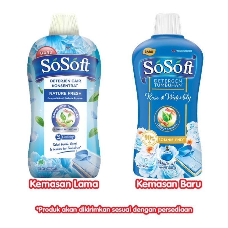 Detergent Cair Sosoft