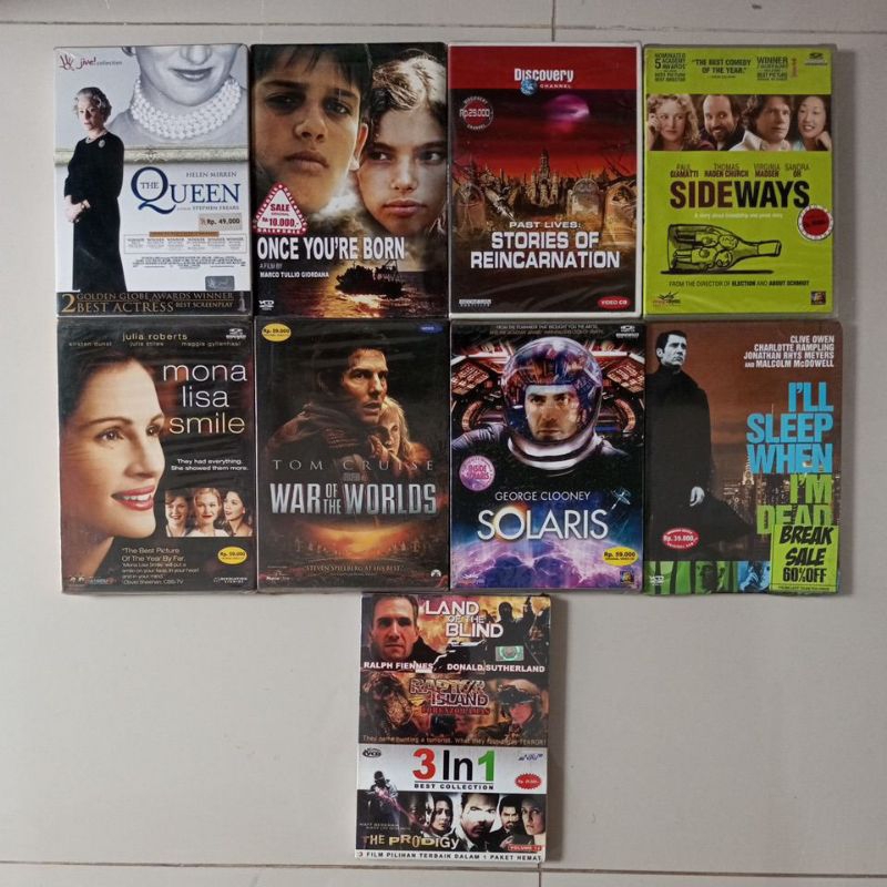 VCD SEGEL ORIGINAL SATUAN