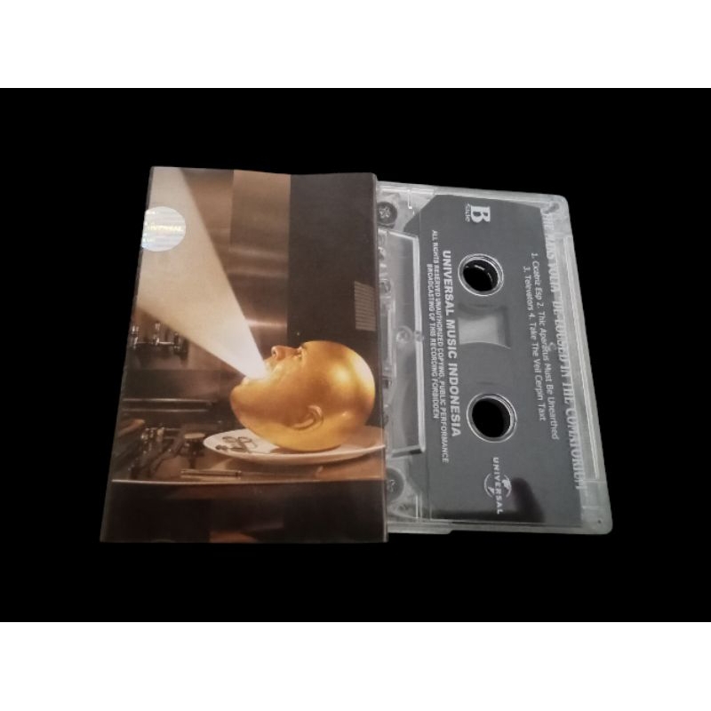 Kaset Pita Mars Volta - De Loused In The Comatorium - rock