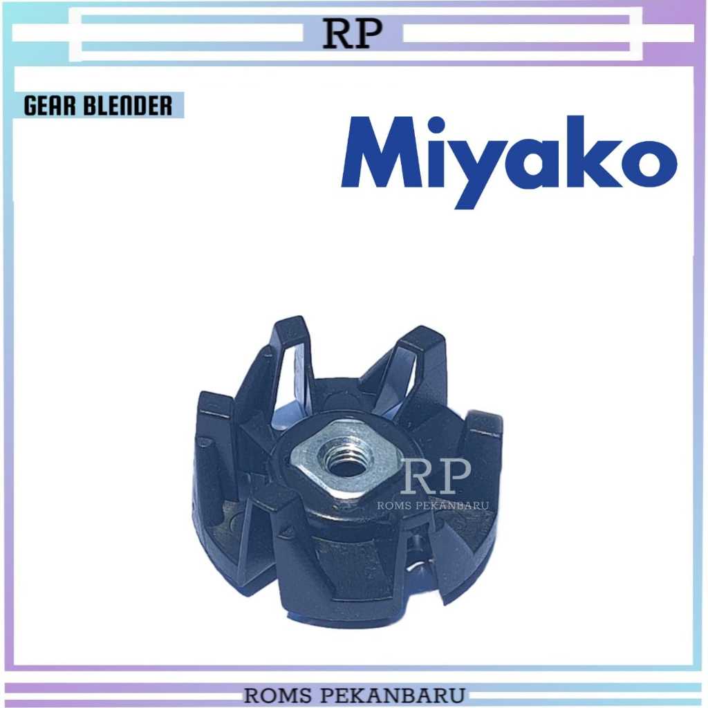 GEAR BLENDER MIYAKO BARU BL 152-KOPEL BLENDER-GERIGI PEMUTAR BLENDER