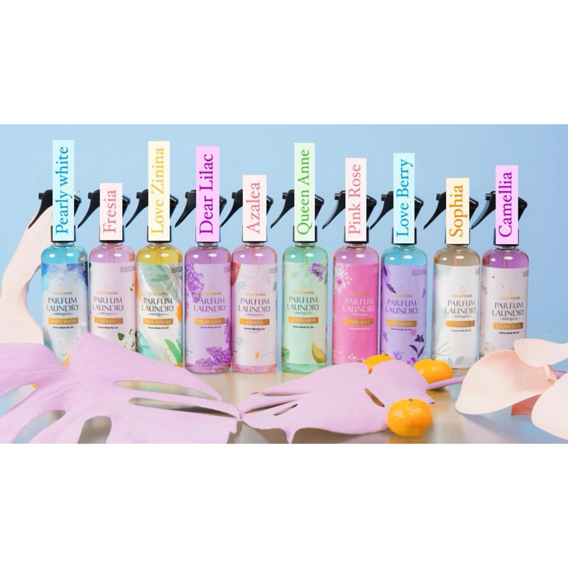 Parfum Laundry Delafemme Halal BPOM