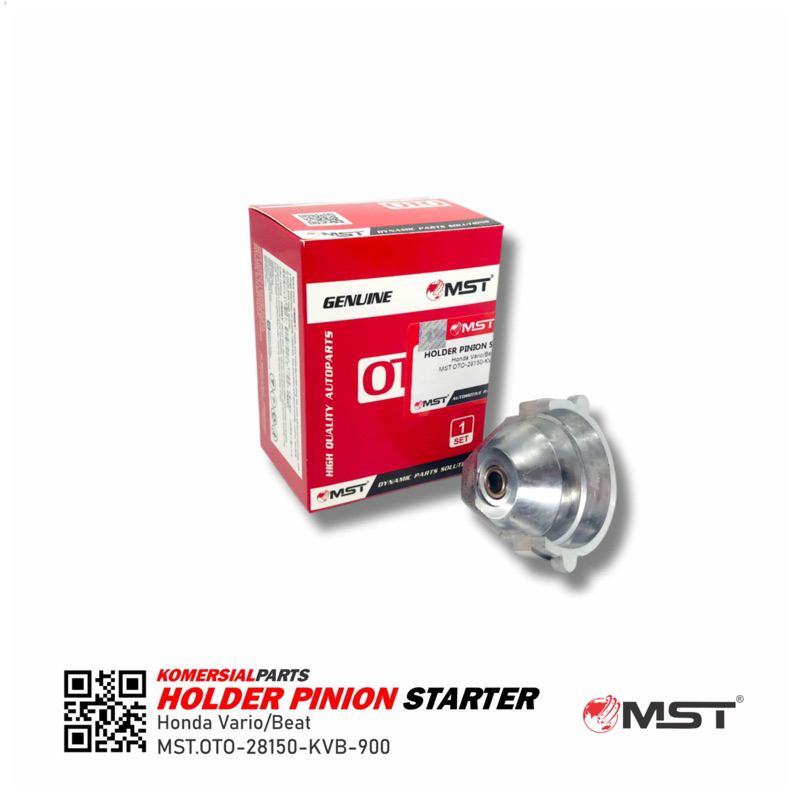 HOLDER PINION STATER BEAT FI - BEAT KARBU - SCOOPY FI - SCOOPY KARBU SPACY MST OTO-28150-KVB-901