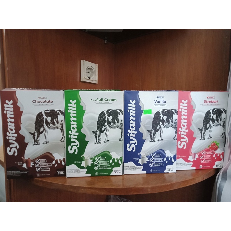 

SUSU SAPI SYIFAMILK TANPA GUL, NIKMAT DAN GURIH SUSUNYA 50% UNTUK SEMUA USIA