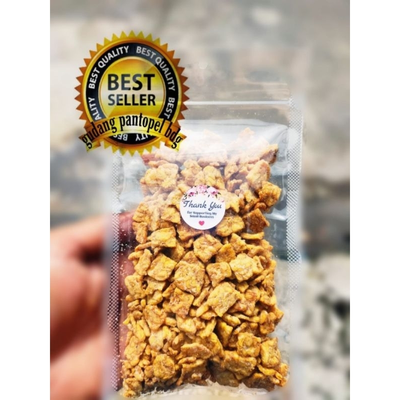 

jajanan keripik tempe khas Bandung