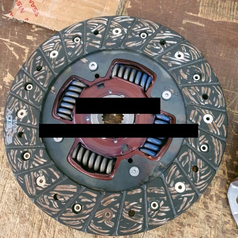 Sunny Neo N16 Kopling Plate Disc Assy Clutch Nissan