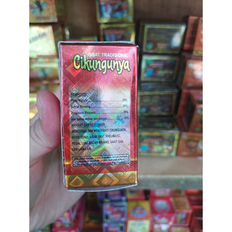 jamu cikungunya serbuk original