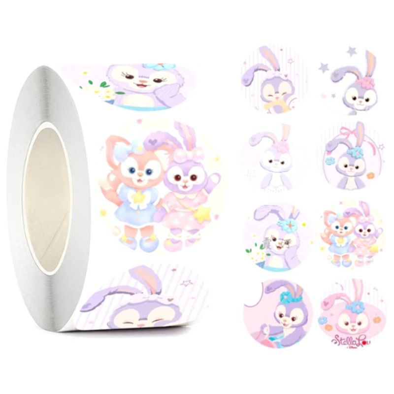 

50pcs sticker cute lucu sanrio anime thank you