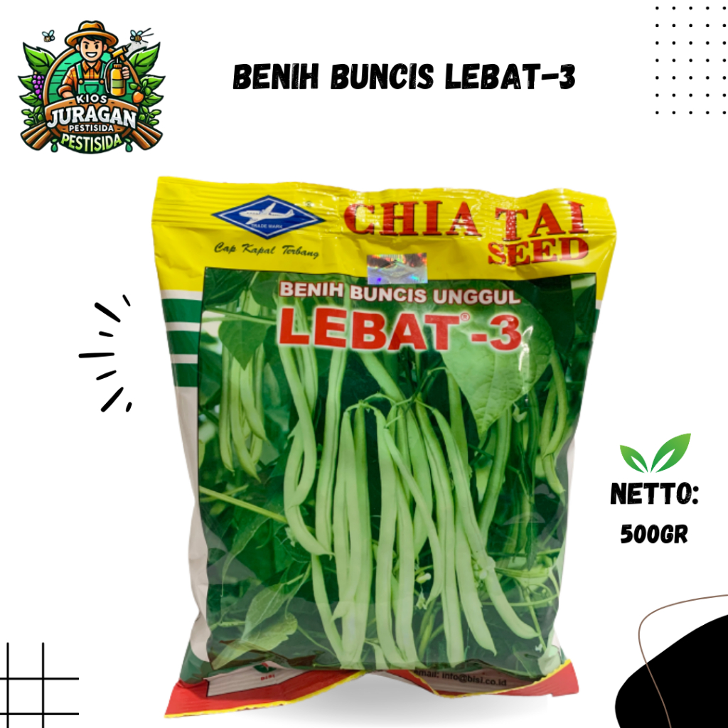 

BENIH BUNCIS LEBAT-3 500GR