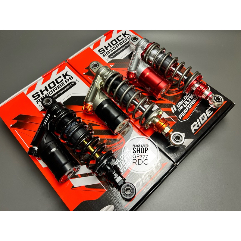 SHOCK RIDE IT GP JUPITER FORCE 1 VEGA R F1ZR UK 280MM TYPE GP 277 RDC NEW