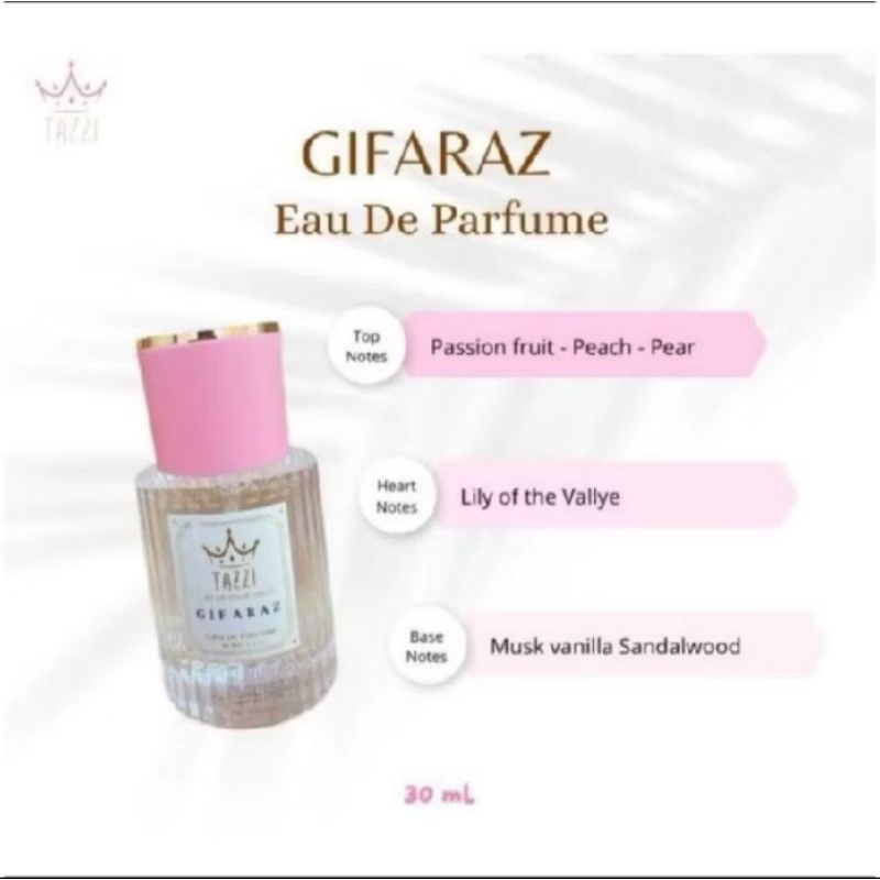 minyak wangi Gifaraz tazzi| parfum tazzi wangi